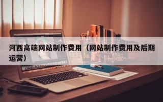 镇江河西高端网站制作费用（网站制作费用及后期运营）
