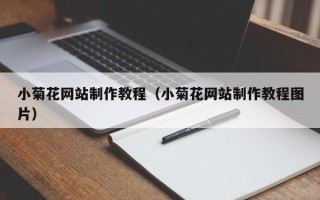 镇江小菊花网站制作教程（小菊花网站制作教程图片）